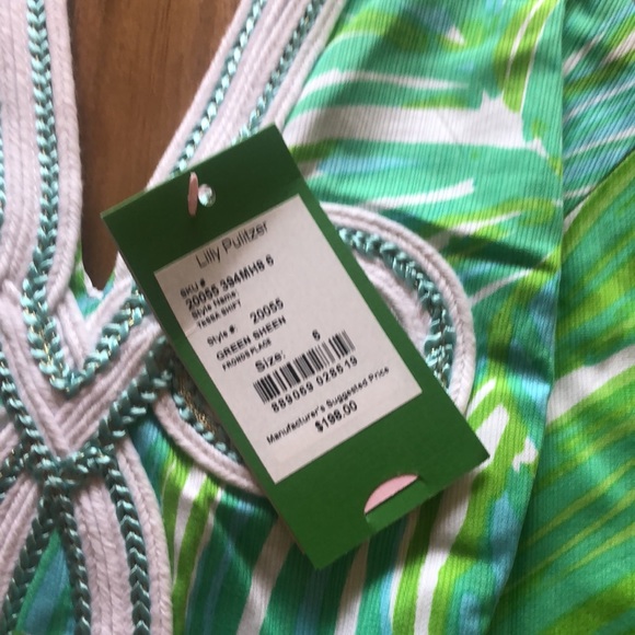 NWT! Lilly Pulitzer Tessa Shift Dress - Picture 3 of 4